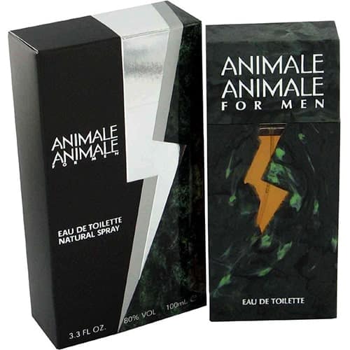 Perfume Animale Animale For Men de Parlux para hombre Eau de Toilette 100ml con intensa fragancia especiada amaderada