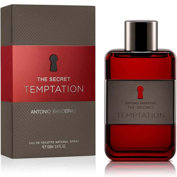 Perfume Secret Temptation Antonio Banderas 100 ML