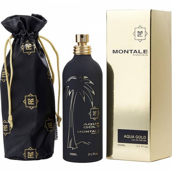 Aqua Gold Montale 100ml - Eau De Parfum - Unisex