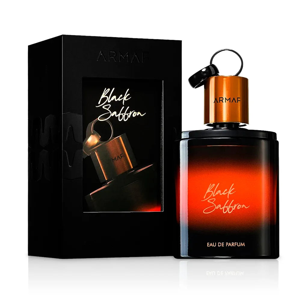 Perfume Armaf Black Saffron De Armaf Eau De Parfum 100ml para hombre con familia olfativa amaderada especiada ideal para transmitir elegancia y fuerza