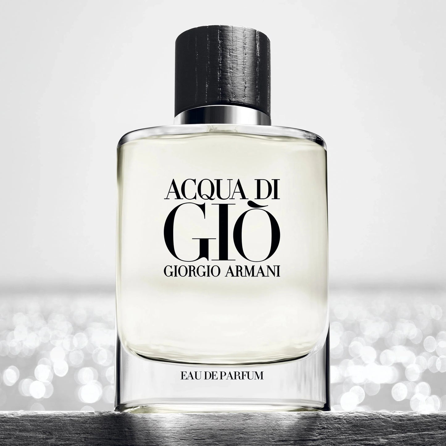 Perfume Giorgio Armani Acqua Di Gio EDP 75ml frasco elegante inspirado en el mar