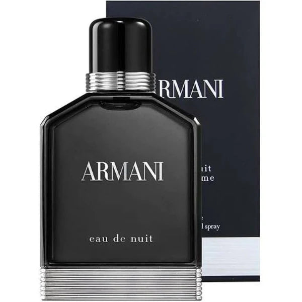 Perfume Eau De Nuit Giorgio Armani 100 Ml