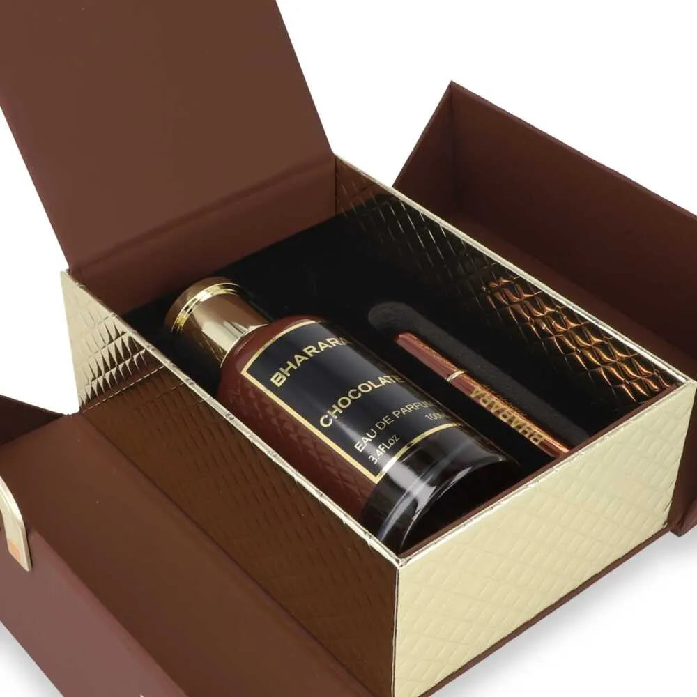 Bharara chocolate perfume 100ml fragancia gourmand oriental aroma dulce cálido e intenso
