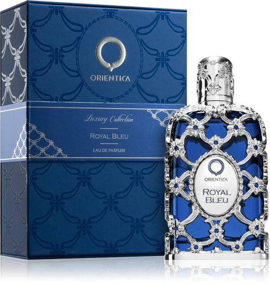 Orientica Royal Bleu - 80ml - Eau De Parfum - Unisex