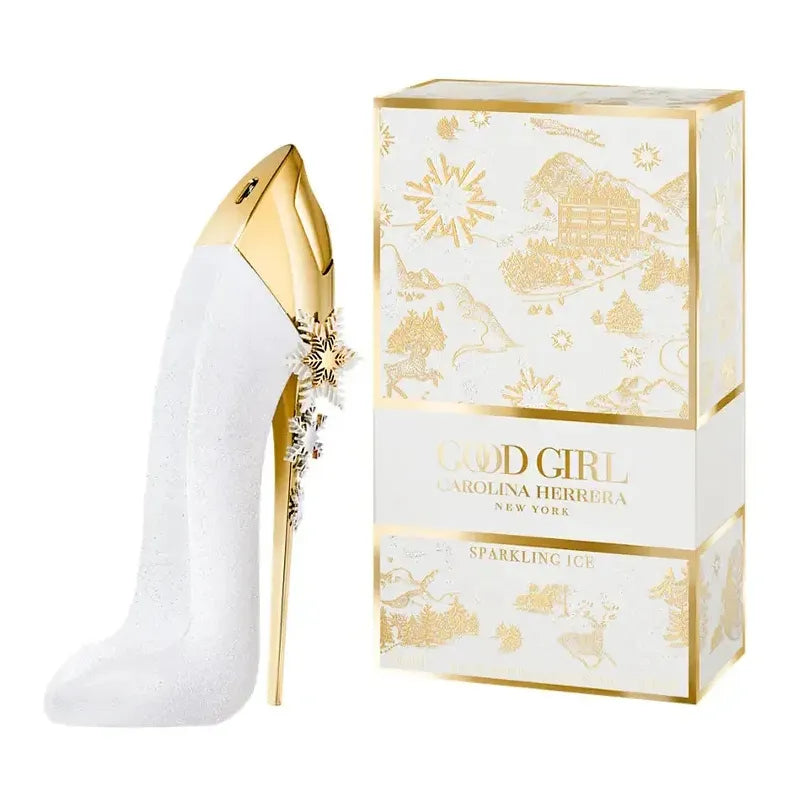 Carolina Herrera Good Girl Sparkling Ice Eau de Parfum 80 ml perfume de mujer con aroma vibrante y elegante combinación de cítricos flores blancas y un toque sensual de vainilla y haba tonka