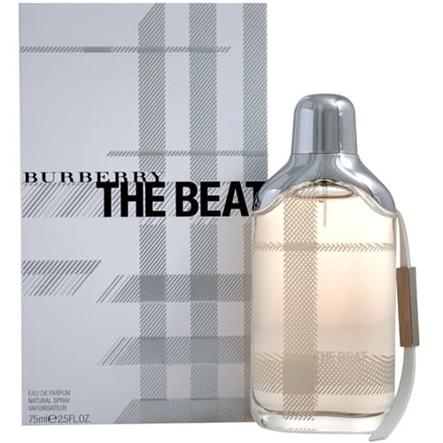 fragancia floral frutal the beat con notas de mandarina y cedro