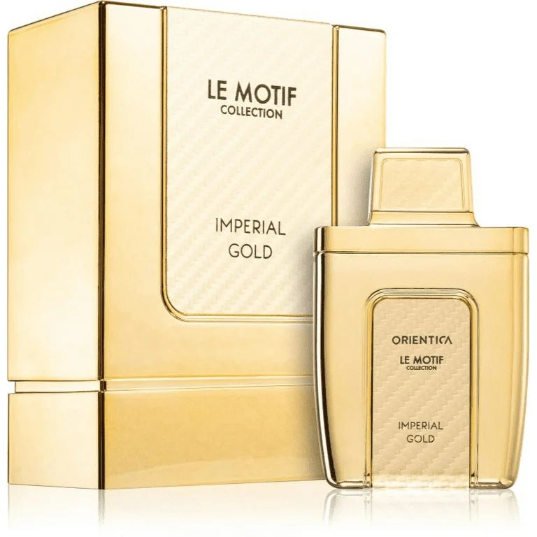 Imperial Gold Le Motif Collection Orientica - 85ml - Eau De Parfum - Hombre