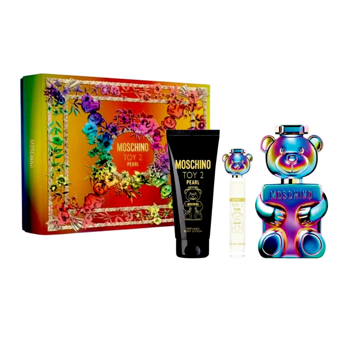 Caja del set estuche de regalo Moschino Toy 2 Pearl Eau de Parfum 100ml