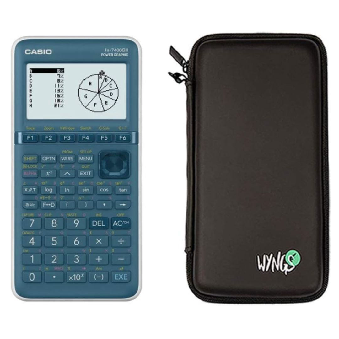 Calculadora Casio FX-7400GIII-S-DT