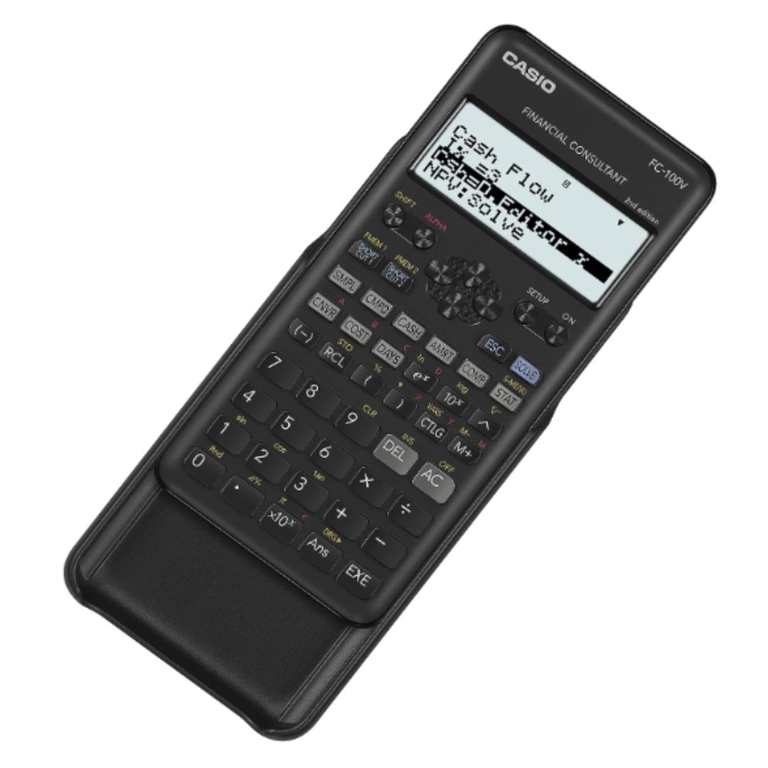 Calculadora Casio FC-100V-2-W-DT