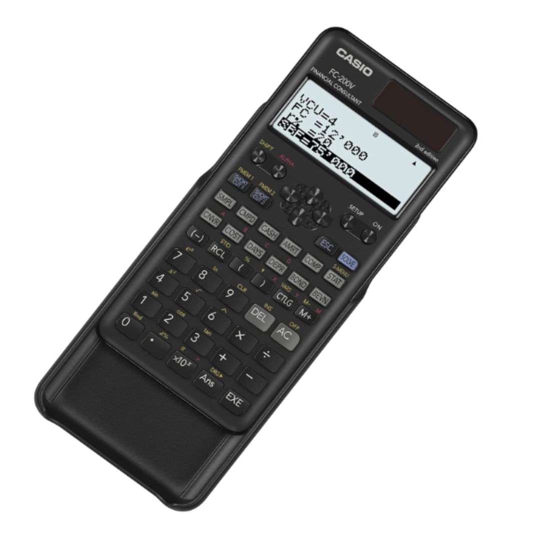 Calculadora Casio FC-200V-2-W-DT