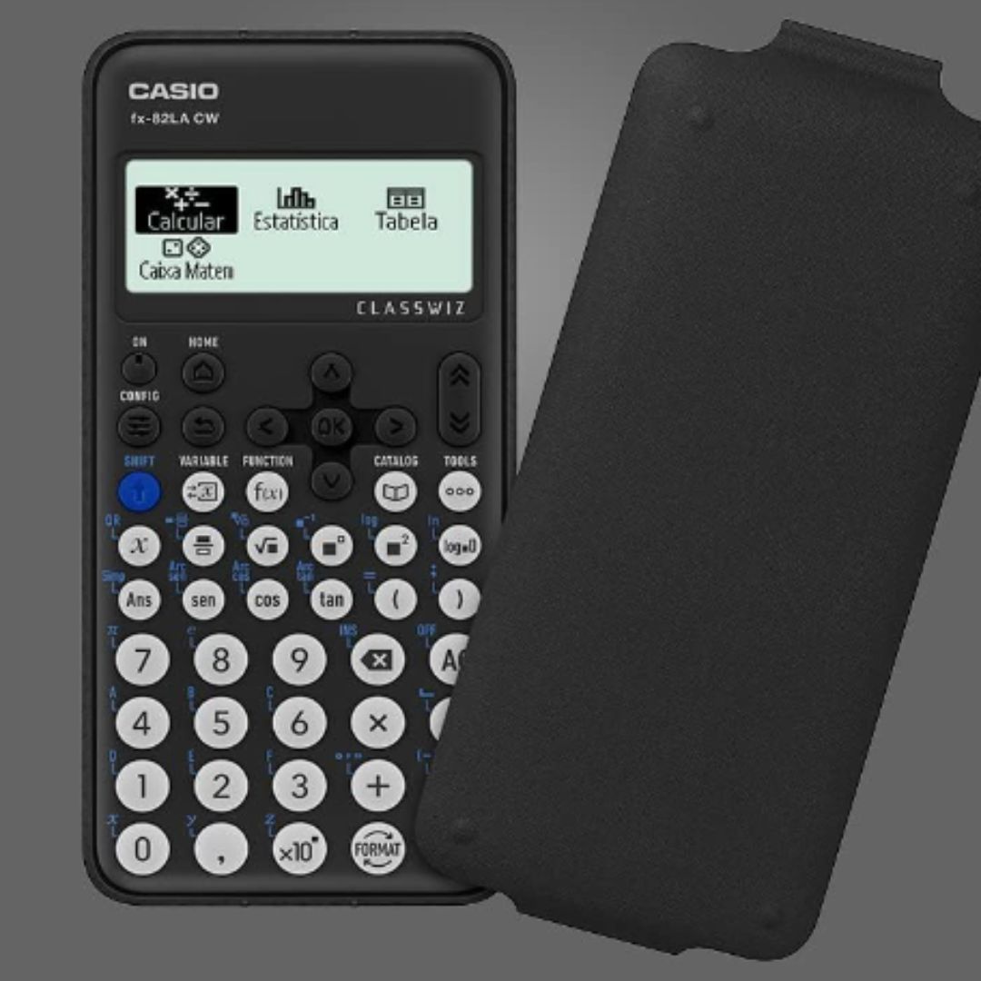 Calculadora Casio FX-82LACW-W-DT