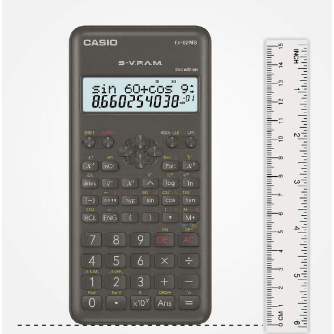 Calculadora Casio FX-350MS-2-W-DT-F
