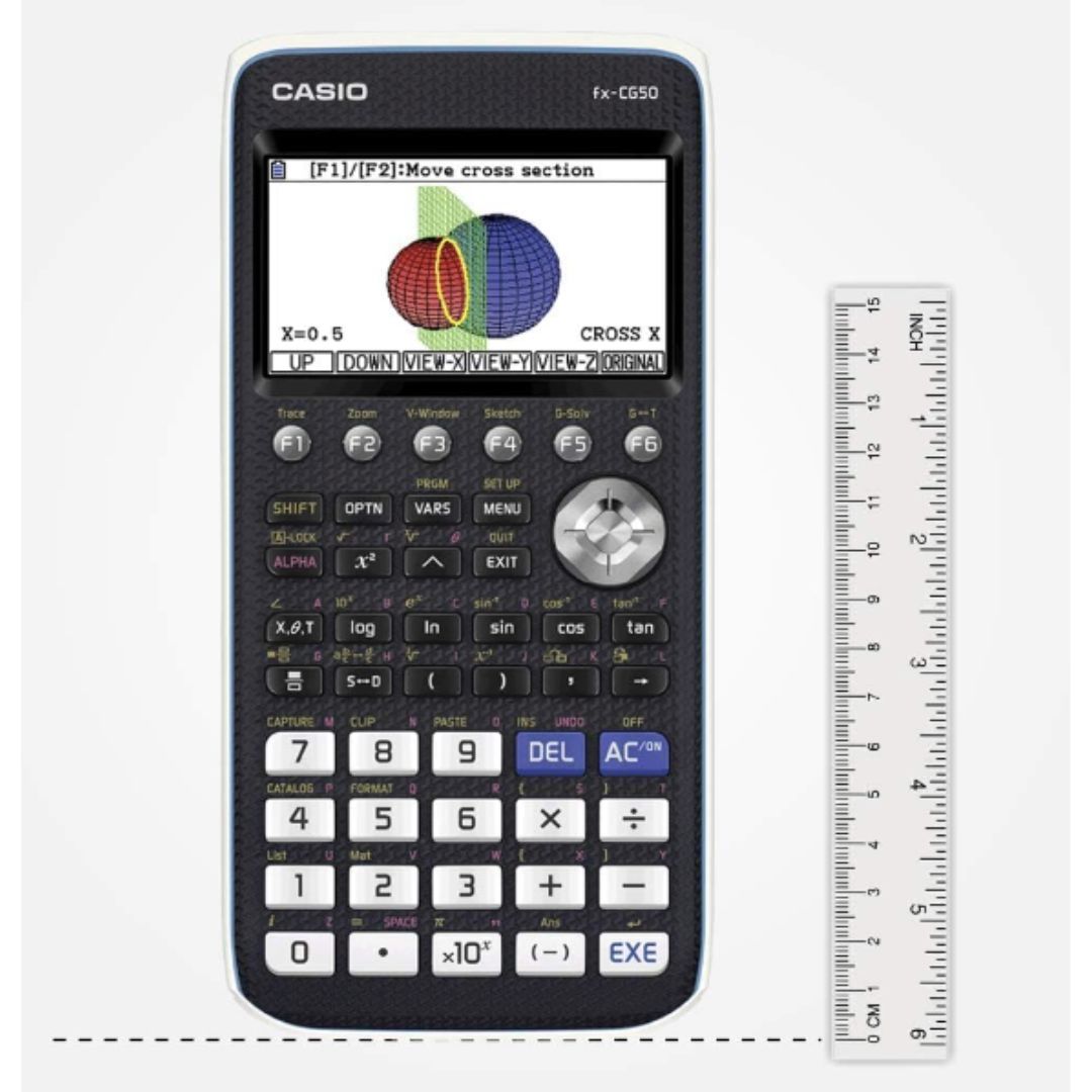 Calculadora Graficadora Casio FX-CG50-W-DH