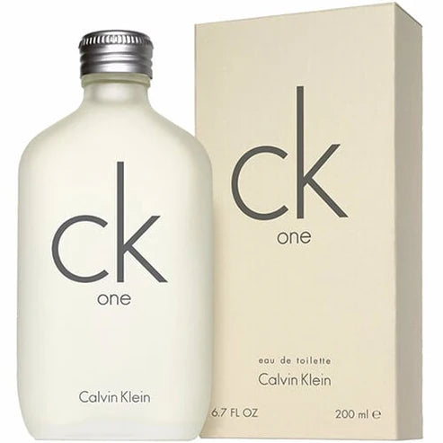 Perfume Ck One De 200ml Calvin Klein Unisex Eau De Toilette