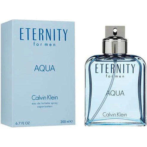 Perfume Eternity Aqua For Men De Calvin Klein 200ml Eau De Toilette Hombre