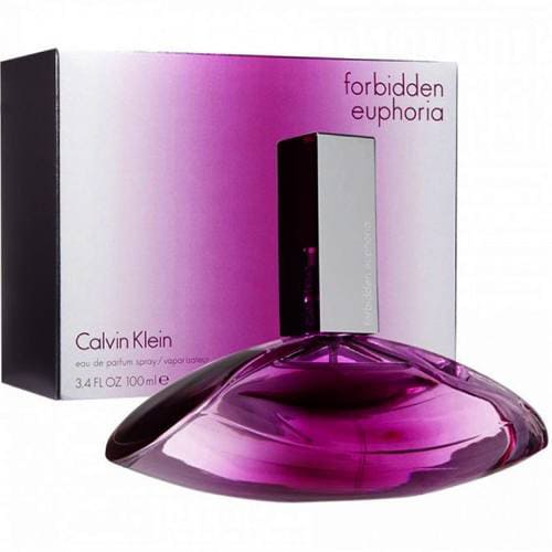Perfume Euphoria Forbidden De Calvin Klein Para Mujer 100ml Eau De Parfum