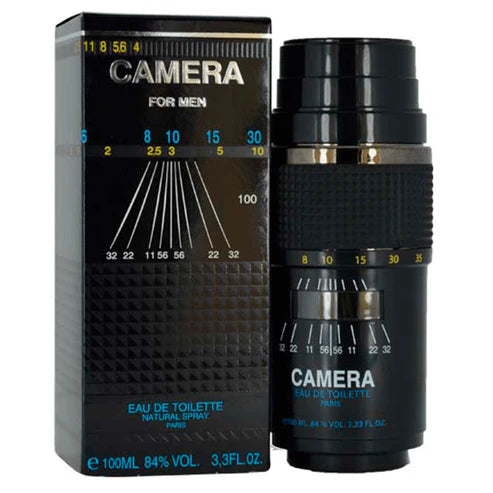 Perfume Camera For Men De Max Deville 100ml Eau De Toilette Hombre