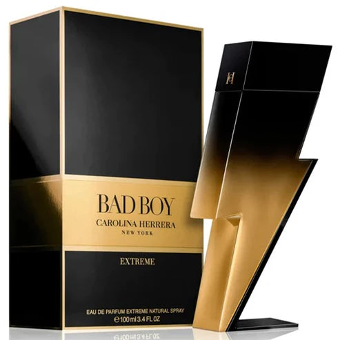 Perfume Bad Boy Extreme Carolina Herrera 100ml Eau De Parfum Hombre