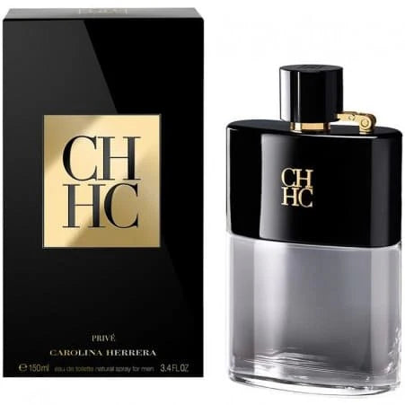Perfume Ch Men Prive De 150ml Carolina Herrera Hombre Eau De Toilette