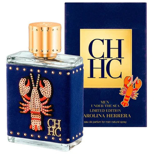 Perfume Ch Men Under The Sea Limited Edition Carolina Herrera Hombre 100ml Edp