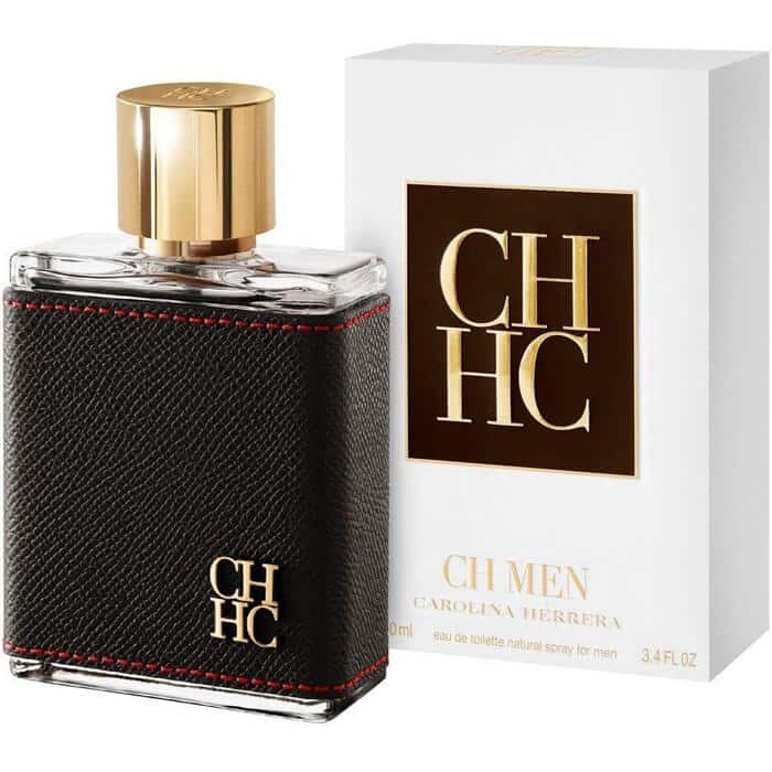 Perfume Ch Men De Carolina Herrera 100ml Hombre Eau De Toilette