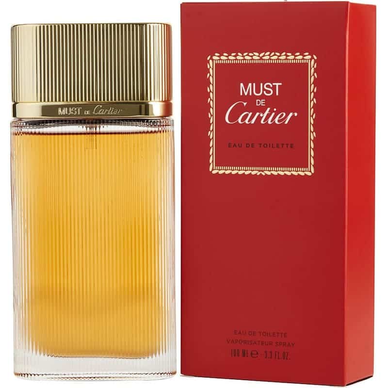 Perfume Must De Cartier Mujer Eau De Toilette 100ml