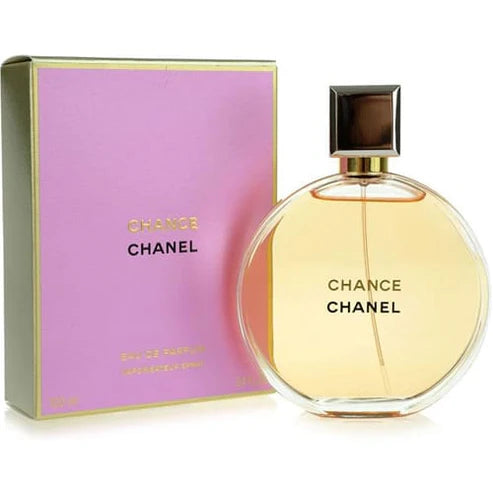 Perfume Chance De Chanel Eau De Parfum Mujer 100ml