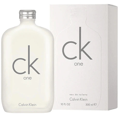 Fragancia CK One Calvin Klein 300ml perfume unisex clásico y refrescante