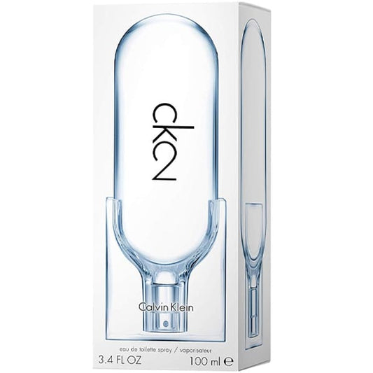 Perfume Ck2 De Calvin Klein 100ml Eau De Toilette Unisex
