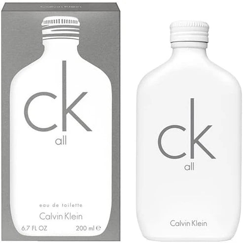Perfume Ck All De Calvin Klein 200ml Eau De Toilette Unisex