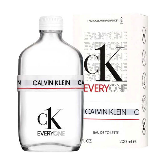 Perfume Ck EveryOne De 200ml Calvin Klein Unisex Eau De Toilette