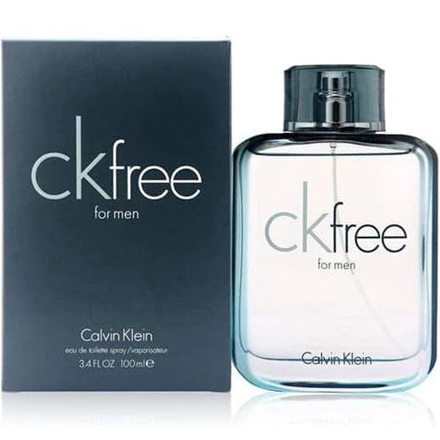 Perfume Ck Free De Calvin Klein 100ml Eau De Toilette Hombre