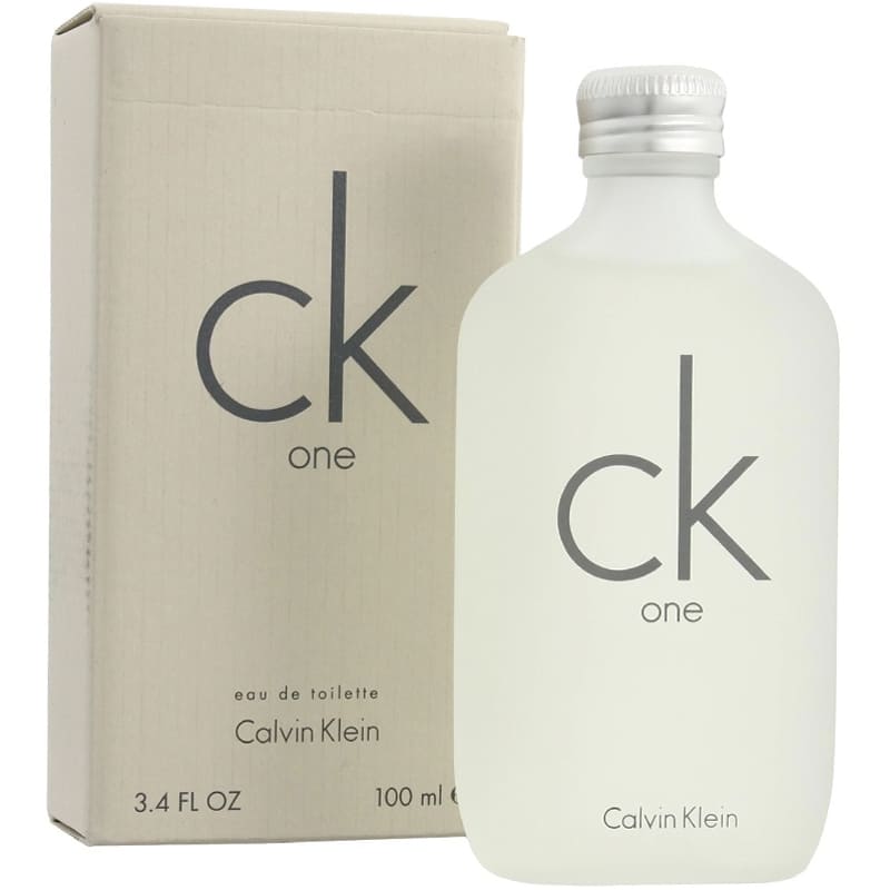 Perfume Ck One De Calvin Klein 100ml Eau De Toilette Unisex