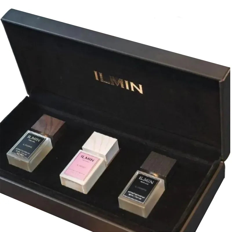 Estuche Ilmin Set De Perfumes x 3 Piezas De 30ml Extrait De Parfum