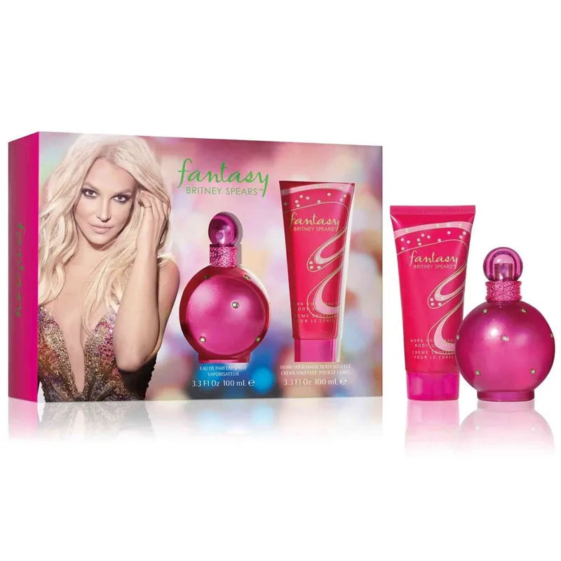 Estuche Fantasy De Britney Spears Set Mujer Eau De Parfum 100ml