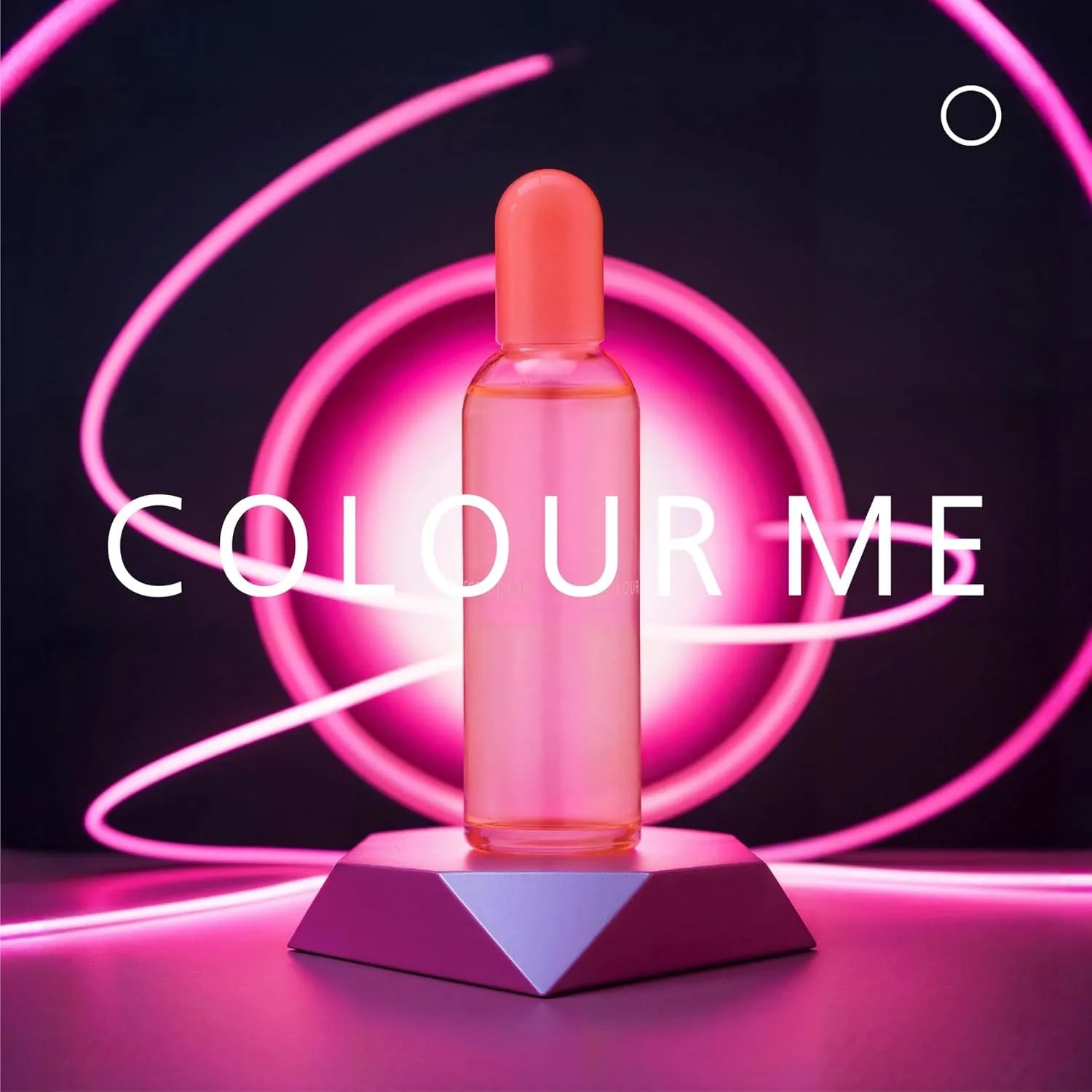 Milton Lloyd Colour Me Neon Pink eau de parfum 100ml fragancia floral frutal femenina dulce y vibrante
