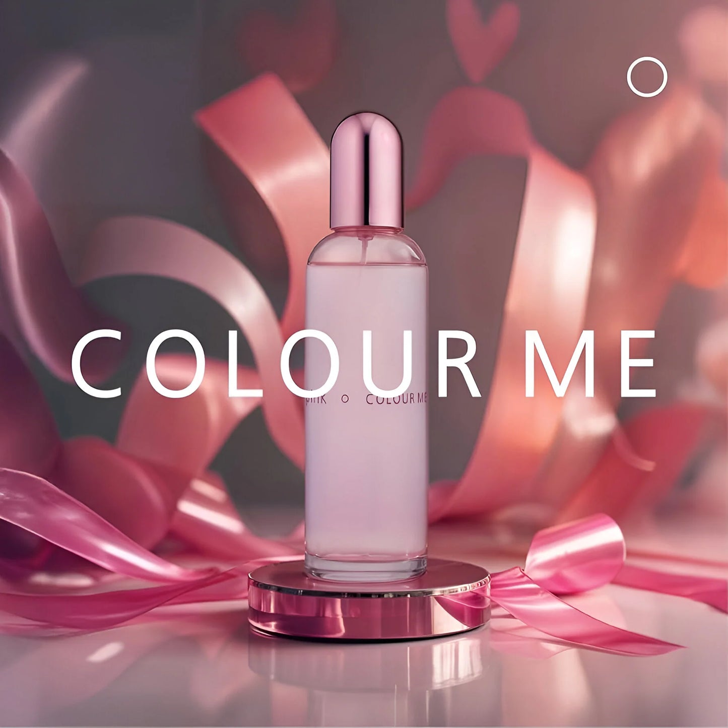 Milton Lloyd Colour Me Pink eau de parfum 100ml fragancia floral frutal femenina dulce fresca y versátil