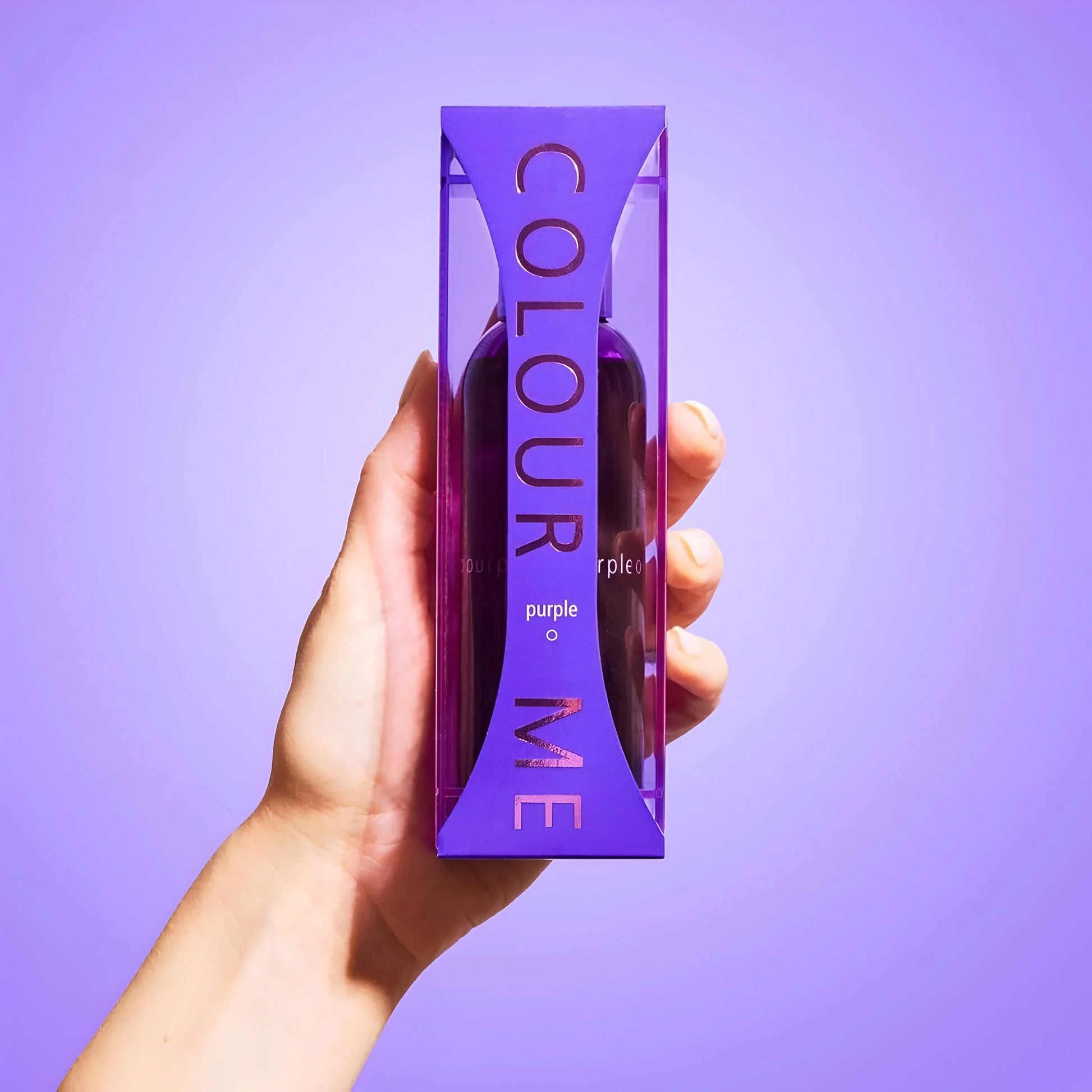 Milton Lloyd Colour Me Purple eau de parfum 100ml fragancia floral frutal femenina versátil fresca y ligera