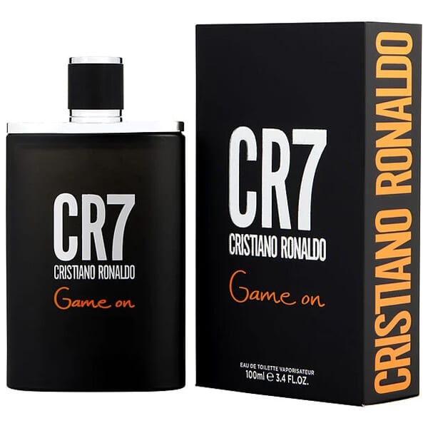Perfume Cr7 Game On De Cristiano Ronaldo Hombre Eau De Toilette 100ml