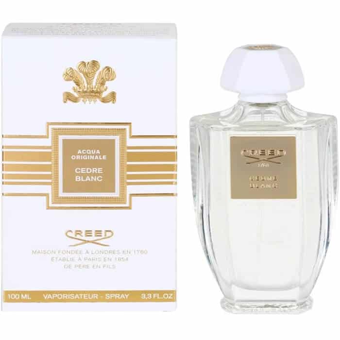 Perfume Cedre Blanc De Creed - Eau De Parfum - 100ml