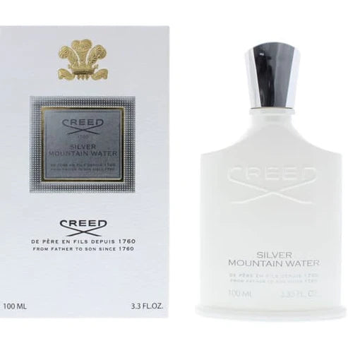 Perfume Silver Mountain Water De Creed Hombre Mujer Eau De Parfum 100ml