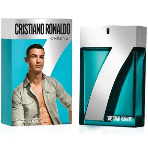 Perfume Cr7 Origins De Cristiano Ronaldo Hombre Eau De Toilette 100ml