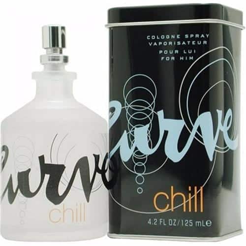 Perfume Curve Chill For Men Liz Claiborne Cologne 125ml