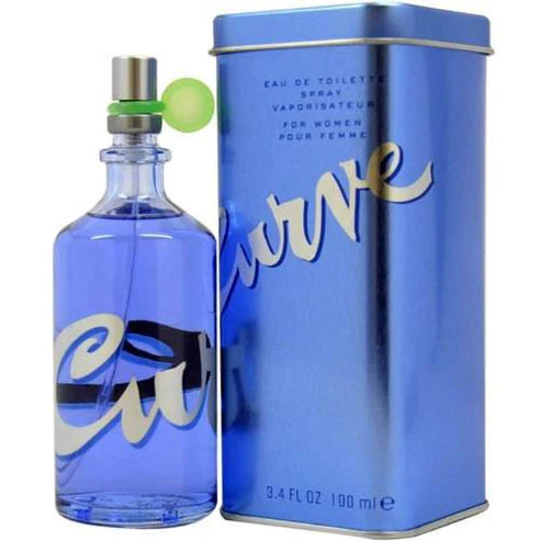 Perfume Curve For Women Liz Claiborne Eau De Toilette 100ml