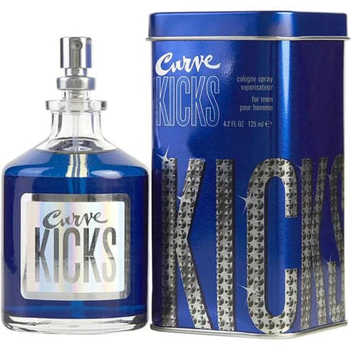 Perfume Curve Kicks For Men Liz Claiborne Cologne 125ml