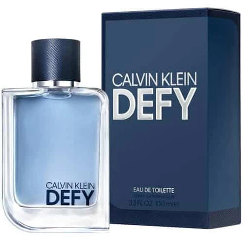 Perfume Defy De Calvin Klein 100ml Eau De Toilette Hombre