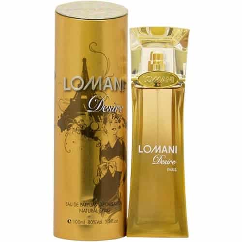 Perfume Desire De Lomani Mujer Eau De Parfum 100ml