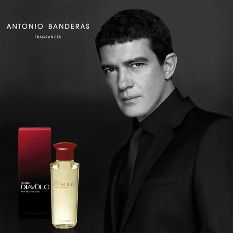 Fragancia Diavolo For Men de Antonio Banderas EDT 200ml con aroma seductor y duradero para caballeros