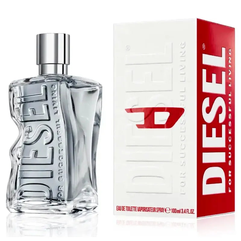 Fragancia Diesel For Successful Living EDT 100ml para hombre con notas amaderadas y especiadas en empaque elegante